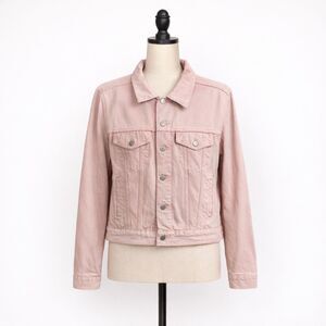 Levi's Pink Denim Jacket